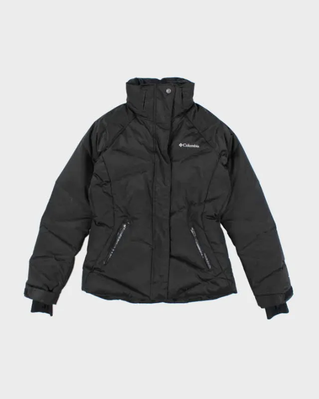 Vintage Y2k 00s Columbia Black Puffer Jacket - XS sold by Rokit