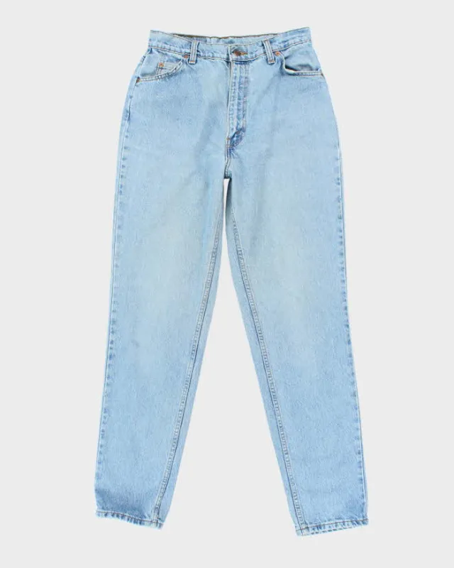 Vintage Levi's 631 Orange Tab Jeans - W28 L32 sold by Rokit