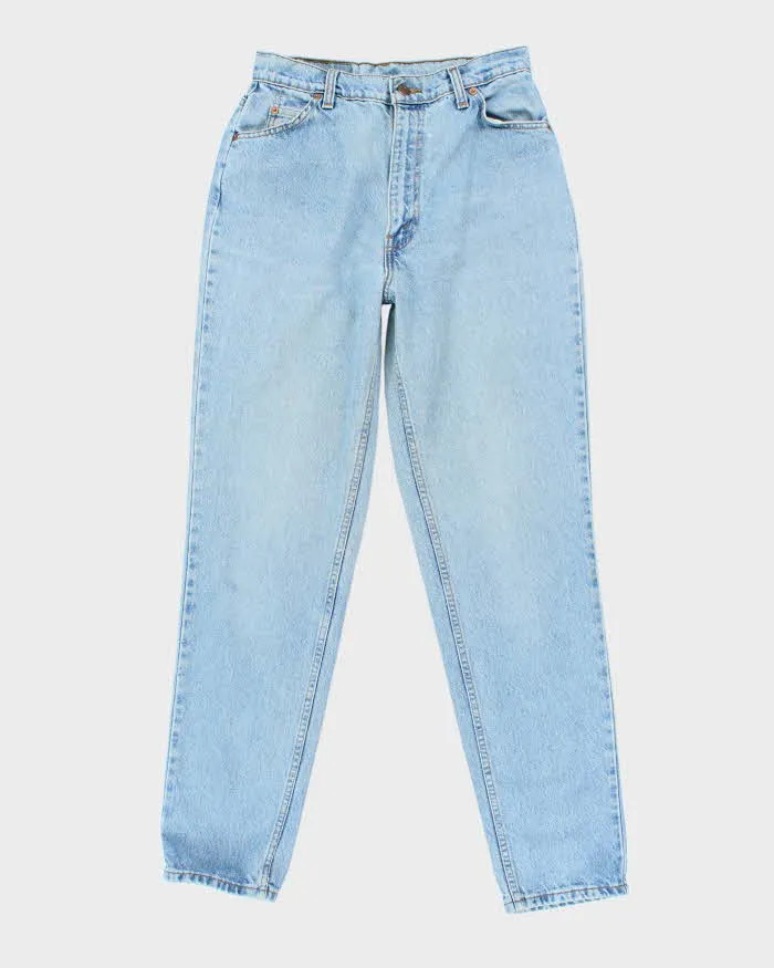 Vintage Levi's 631 Orange Tab Jeans - W28 L32 sold by Rokit