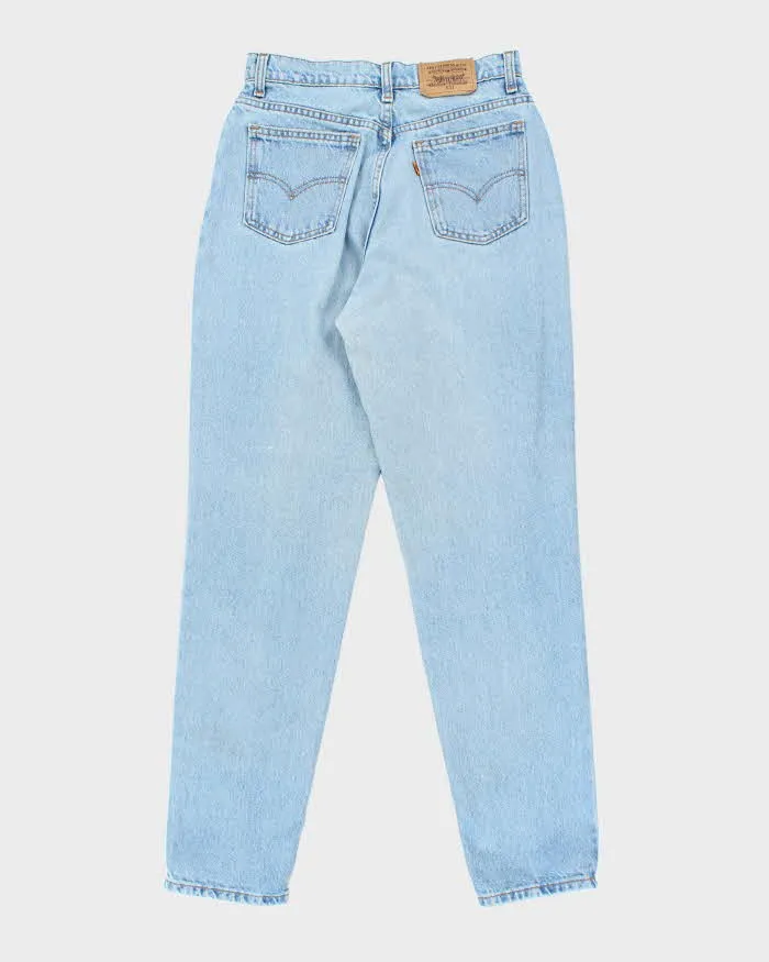 Vintage Levi's 631 Orange Tab Jeans - W28 L32 sold by Rokit product image thumbnail 2