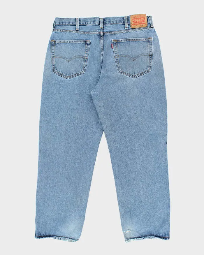 Vintage 90's Levi's 550 Relaxed Fit Medium Wash Jeans - W36 L29 sold by Rokit product image thumbnail 2