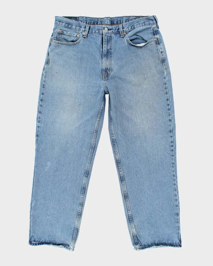 Vintage 90's Levi's 550 Relaxed Fit Medium Wash Jeans - W36 L29 sold by Rokit