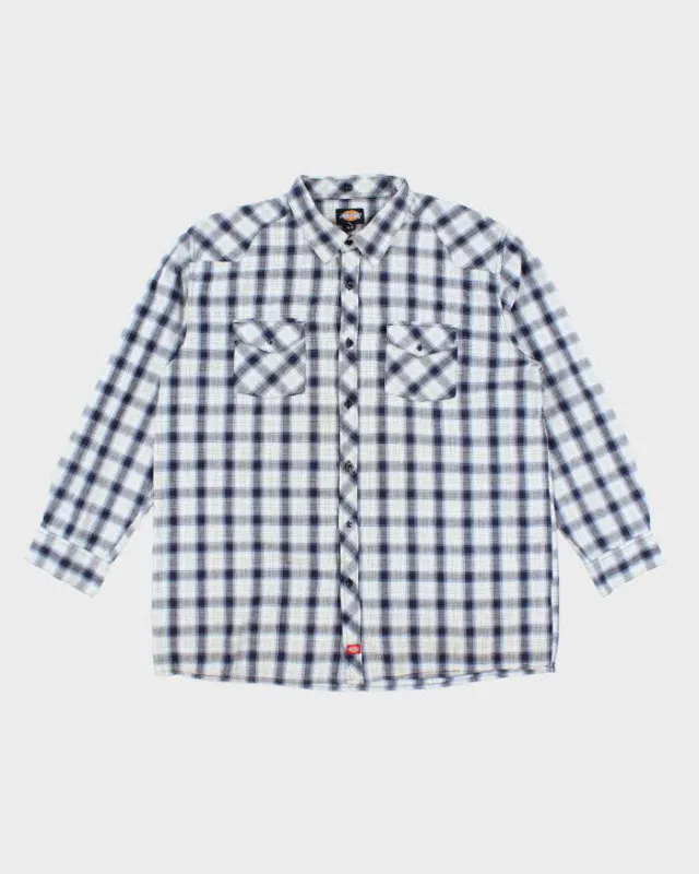 Vintage Dickies Checked Shirt - XL sold by Rokit