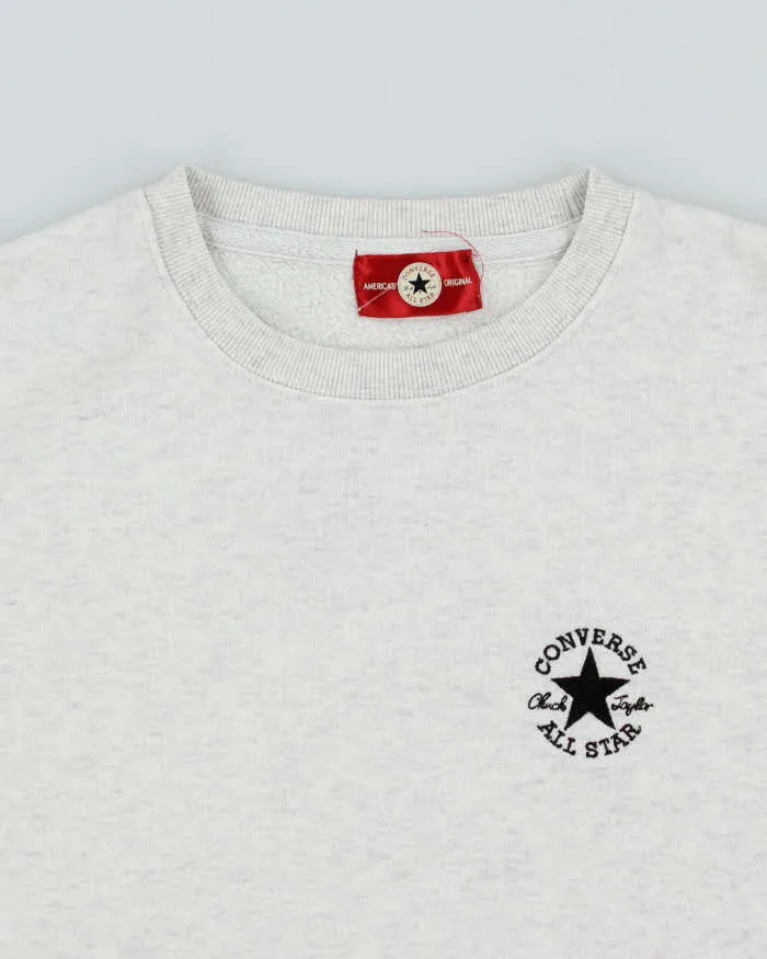 Vintage 90's Converse Small Logo Sweatshirt - M sold by Rokit product image thumbnail 3