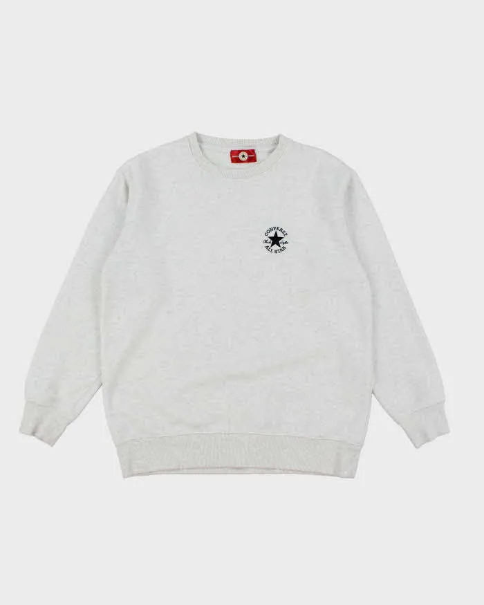 Vintage 90's Converse Small Logo Sweatshirt - M sold by Rokit