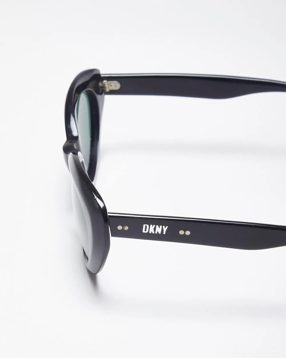 Vintage Y2k 00s DKNY Black Sunglasses sold by Rokit product image thumbnail 3