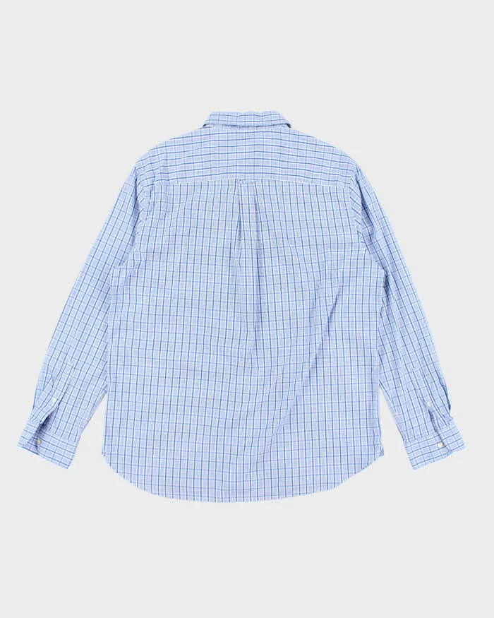 Vintage Chaps Checked Long Sleeve Shirt - XL sold by Rokit product image thumbnail 2