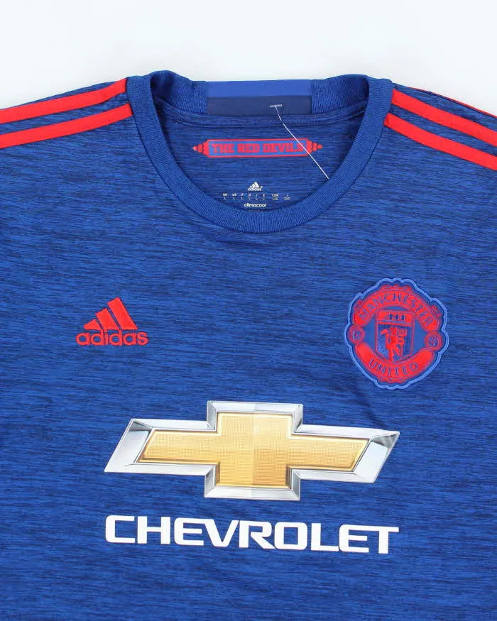 Manchester United FC 2016/17 Away Football Shirt - L sold by Rokit product image thumbnail 3