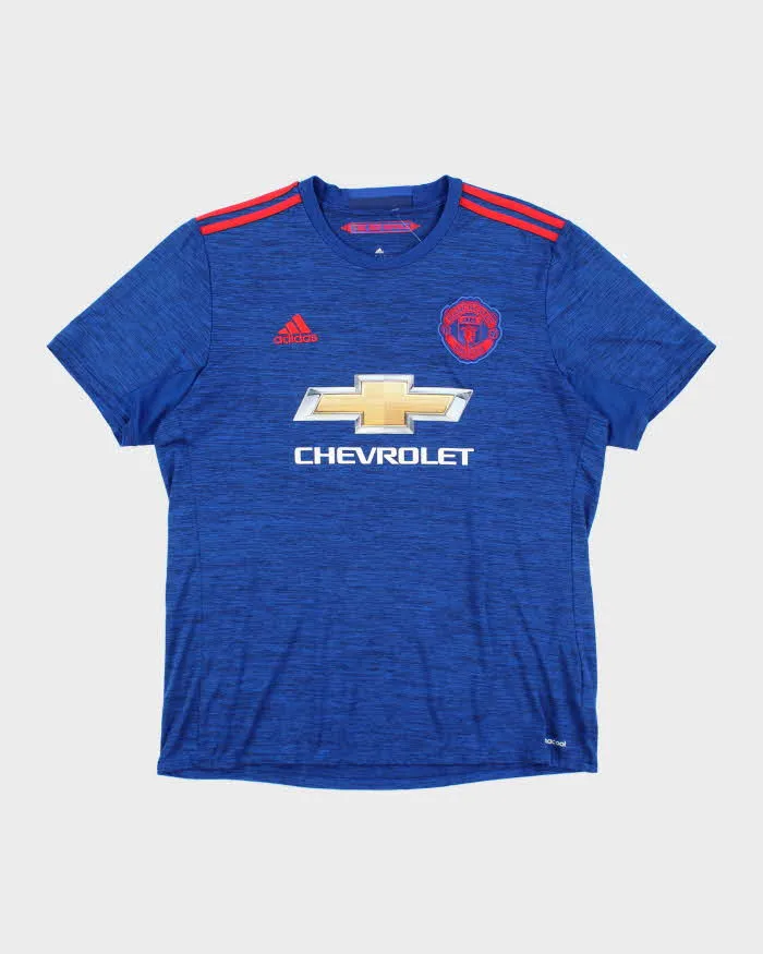 Manchester United FC 2016/17 Away Football Shirt - L sold by Rokit
