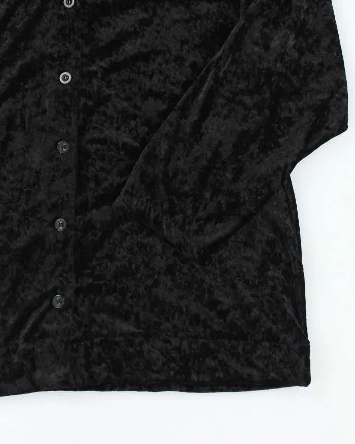 Vintage 90s Comfort Exchange Velvet Blouse - L sold by Rokit product image thumbnail 4