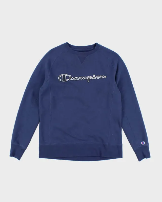 Vintage Y2k 00s Champion Sweatashirt - S sold by Rokit
