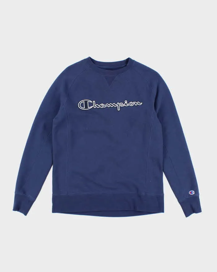 Vintage Y2k 00s Champion Sweatashirt - S sold by Rokit