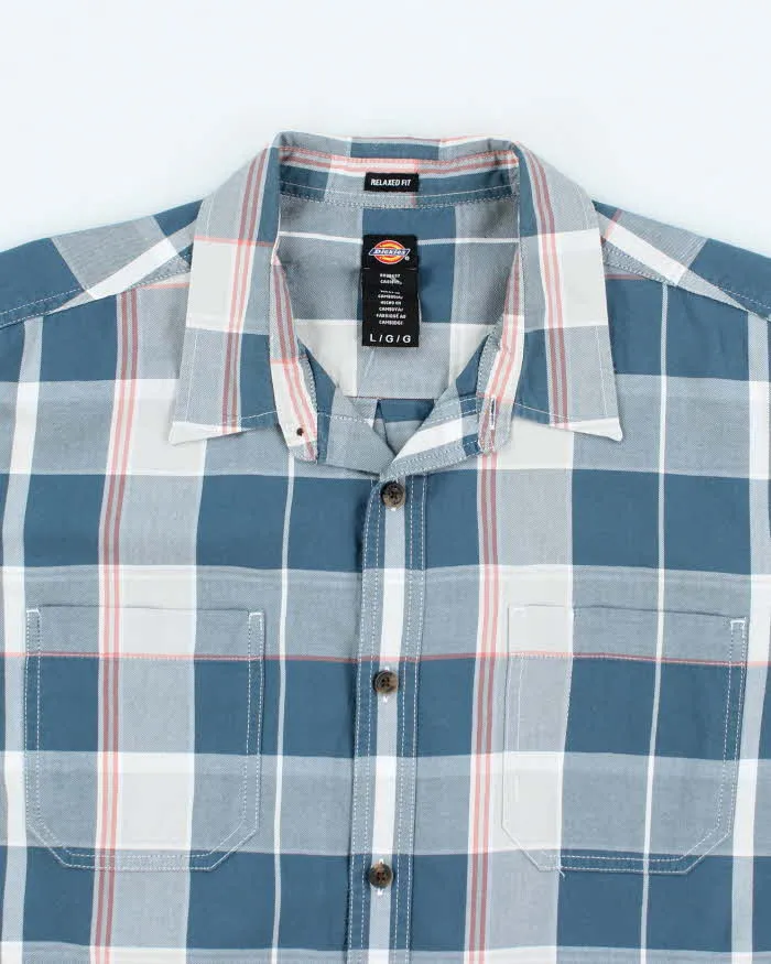 Vintage Dickies Checked Long Sleeve Shirt - L sold by Rokit product image thumbnail 3