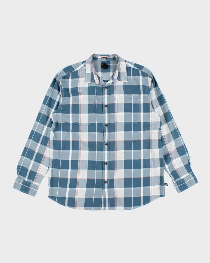 Vintage Dickies Checked Long Sleeve Shirt - L sold by Rokit