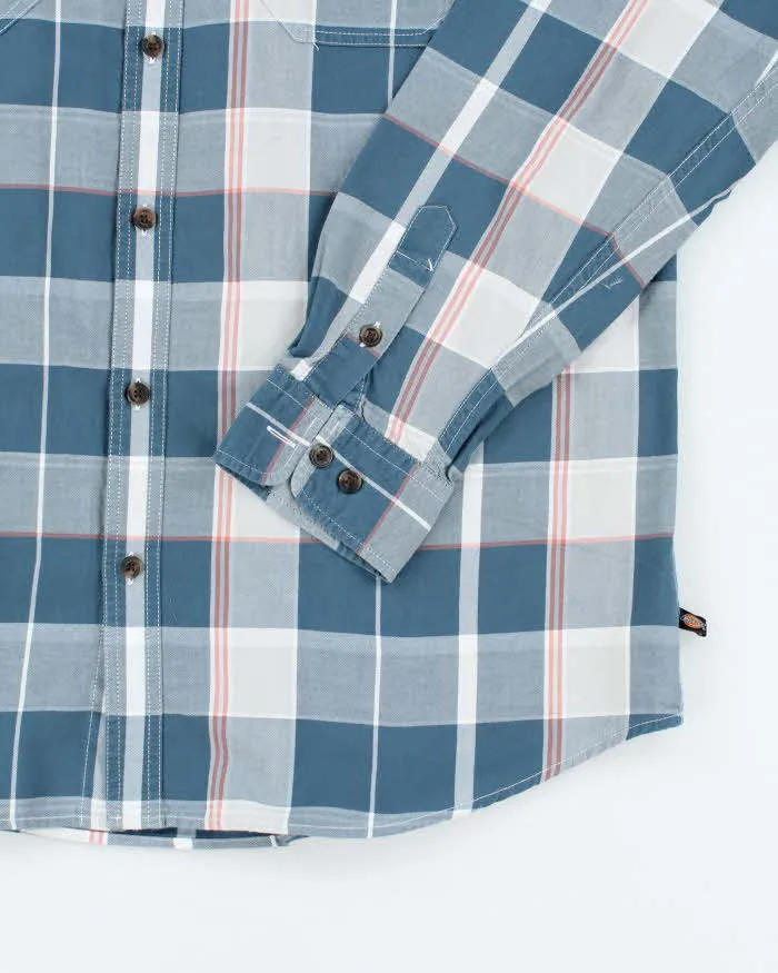 Vintage Dickies Checked Long Sleeve Shirt - L sold by Rokit product image thumbnail 4