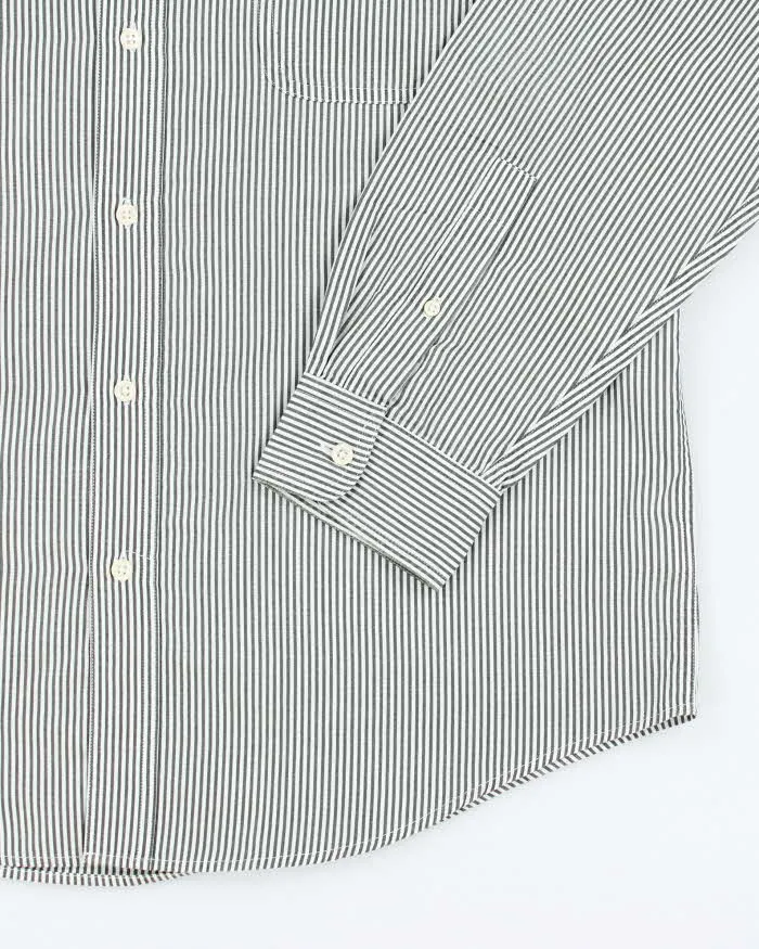 Vintage Chaps Striped Long Sleeve Shirt - XL sold by Rokit product image thumbnail 4