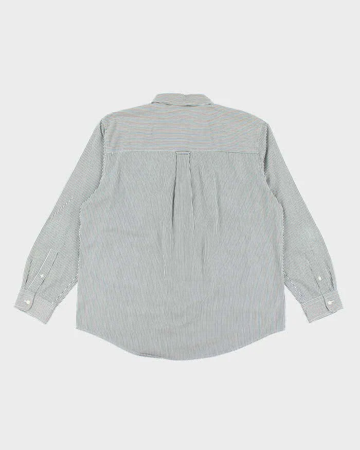 Vintage Chaps Striped Long Sleeve Shirt - XL sold by Rokit product image thumbnail 2