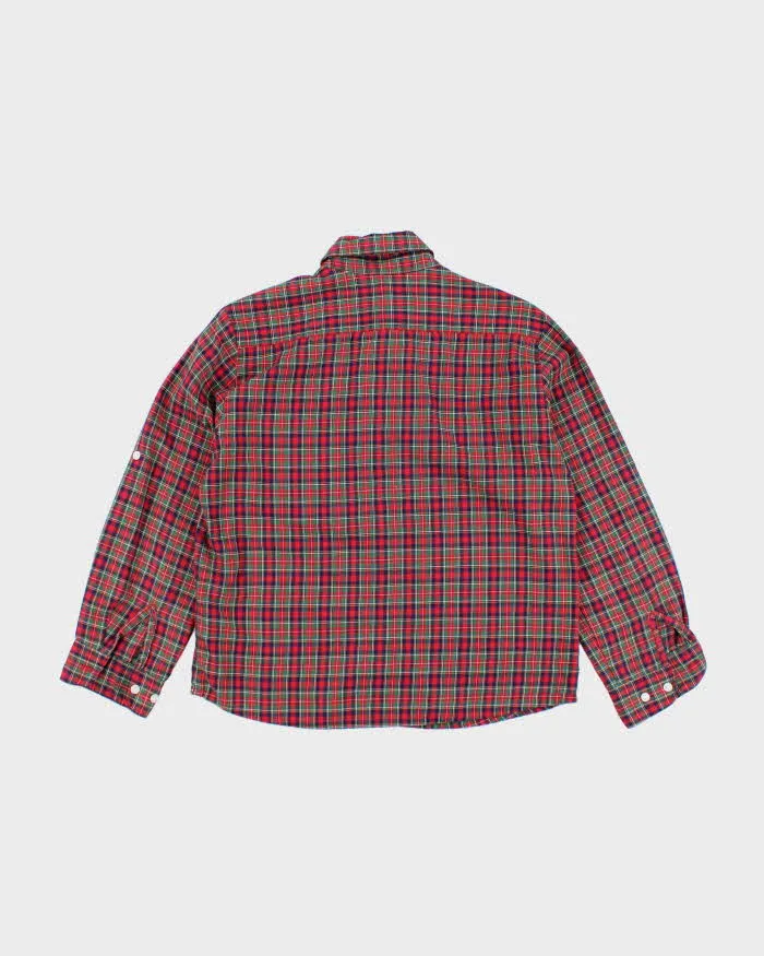 Vintage 90s Alia Tartan Blouse - L sold by Rokit product image thumbnail 2