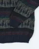 Vintage Archoi's Alpaca Chunky Knit Jumper - L sold by Rokit