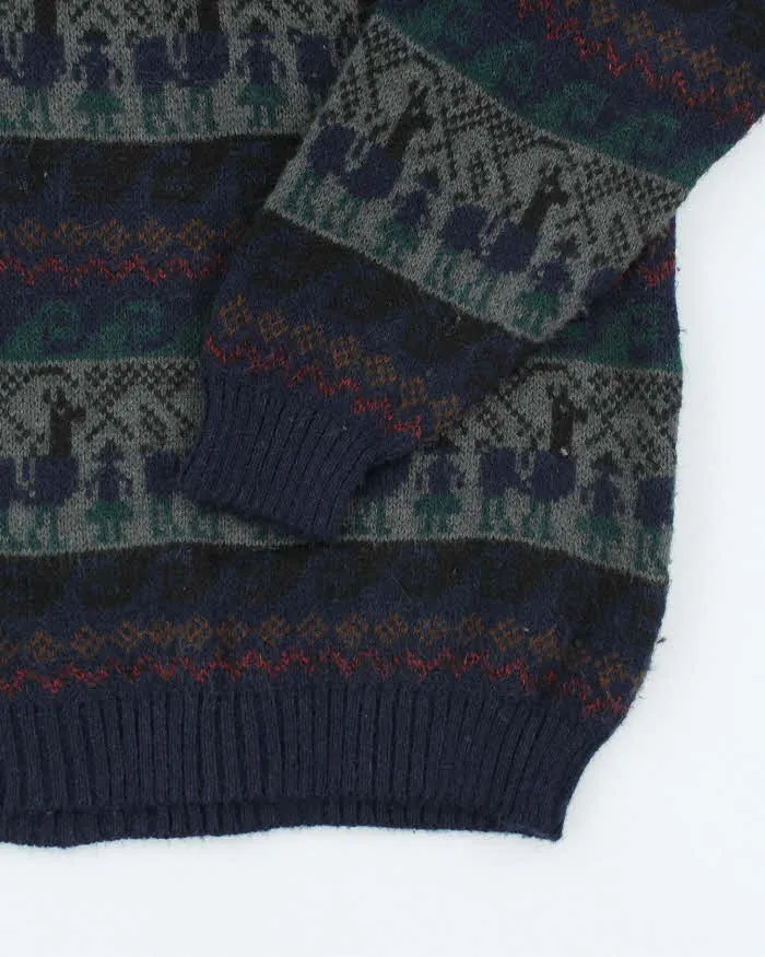 Vintage Archoi's Alpaca Chunky Knit Jumper - L sold by Rokit product image thumbnail 4