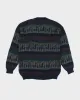 Vintage Archoi's Alpaca Chunky Knit Jumper - L sold by Rokit