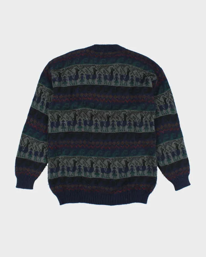 Vintage Archoi's Alpaca Chunky Knit Jumper - L sold by Rokit product image thumbnail 2