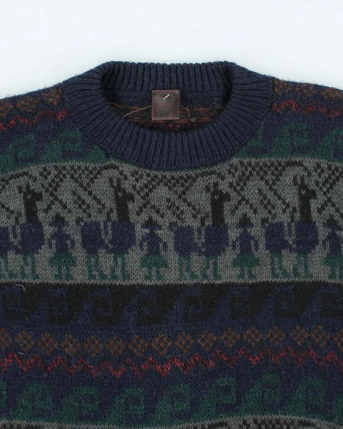 Vintage Archoi's Alpaca Chunky Knit Jumper - L sold by Rokit product image thumbnail 3