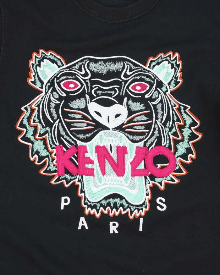 Vintage Y2k 00s Kenzo Embroidered Sweatshirt - M sold by Rokit product image thumbnail 4
