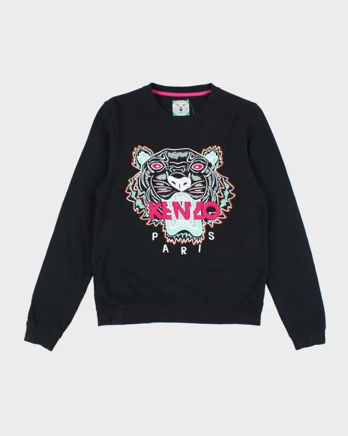 Vintage Y2k 00s Kenzo Embroidered Sweatshirt - M sold by Rokit