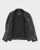 Vintage Danier Black Leather Jacket - L sold by Rokit
