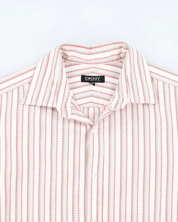 Vintage Y2k 00s DKNY Long Sleeve Shirt - M sold by Rokit product image thumbnail 3