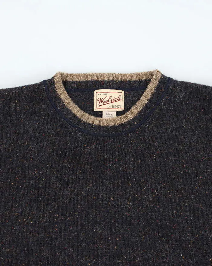 Vintage 90s Woolrich Wool Chunky Jumper - XL sold by Rokit product image thumbnail 3