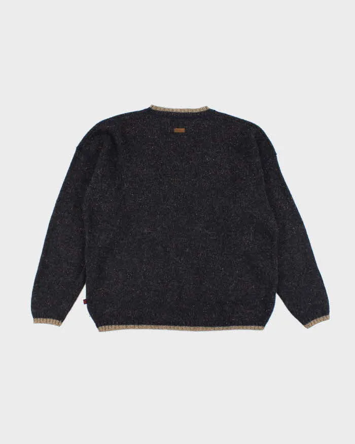 Vintage 90s Woolrich Wool Chunky Jumper - XL sold by Rokit product image thumbnail 2