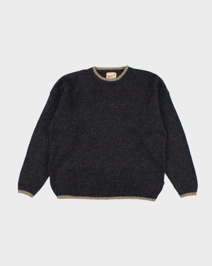 Vintage 90s Woolrich Wool Chunky Jumper - XL sold by Rokit