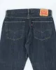 Vintage Levi's 501 Dark Wash Jeans - W36 L32 sold by Rokit