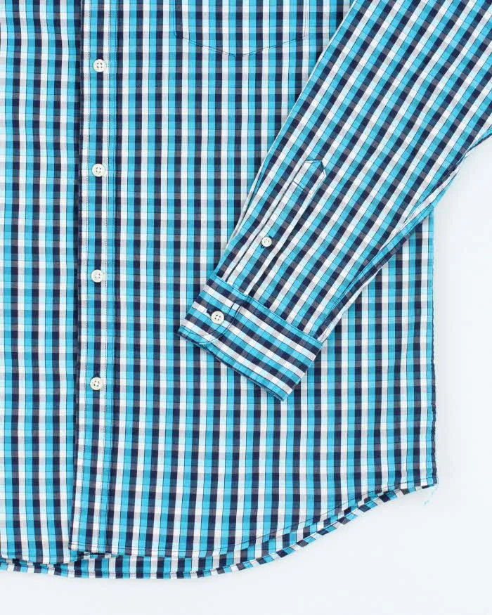 Vintage Chaps Checked Long Sleeve Shirt - XL sold by Rokit product image thumbnail 4