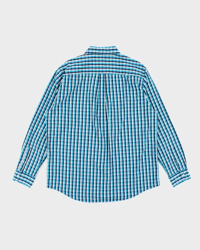 Vintage Chaps Checked Long Sleeve Shirt - XL sold by Rokit product image thumbnail 2