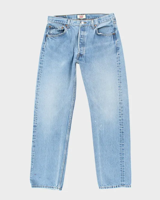 Vintage Levi's 501 Jeans - W35 L36 sold by Rokit