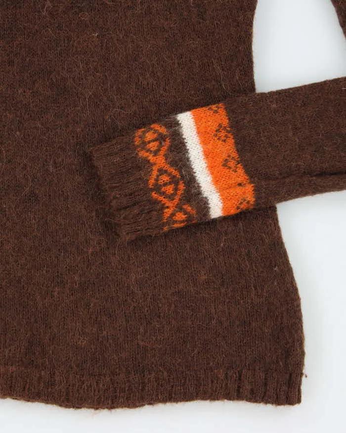 Vintage Y2k 00s Buffalo Mohair Blend Jumper - S sold by Rokit product image thumbnail 4