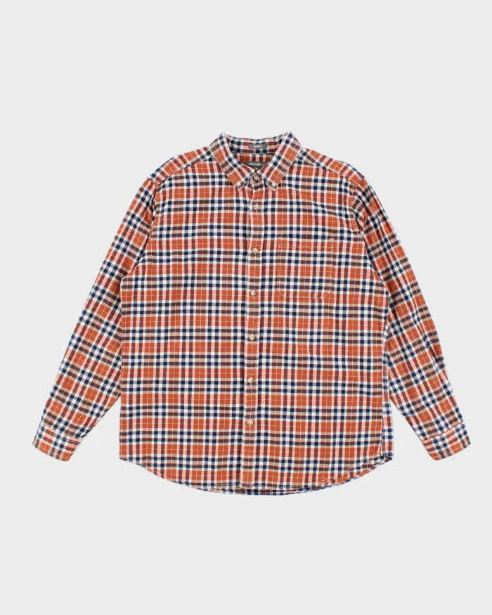 Vintage Eddie Bauer Oversized Flannel Shirt - XXL sold by Rokit