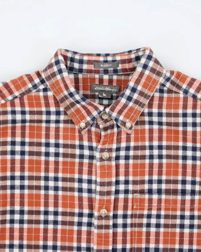 Vintage Eddie Bauer Oversized Flannel Shirt - XXL sold by Rokit product image thumbnail 3