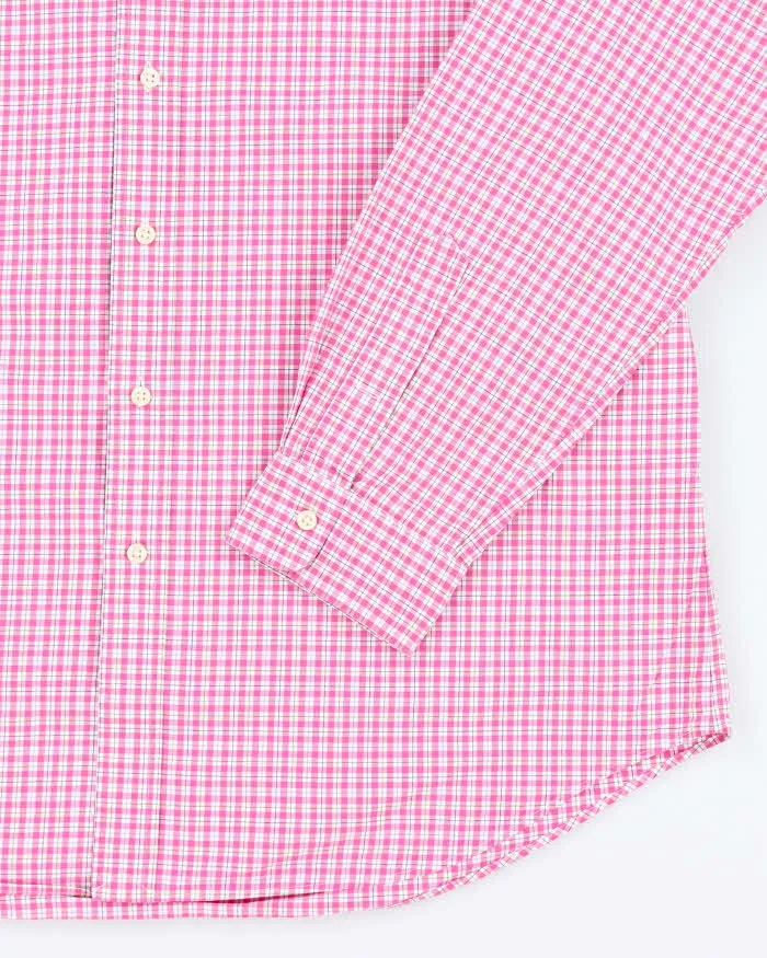 Vintage Ralph Lauren Checked Oversized Long Sleeve Shirt - XL sold by Rokit product image thumbnail 4