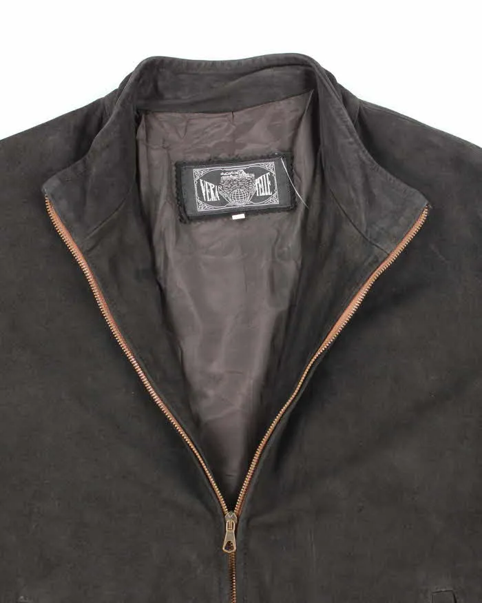 Vintage 90's Vera Pelle Suede Harrington Jacket - L sold by Rokit product image thumbnail 3