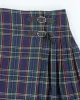 Vintage 90s Boy London Checked Buckle Mini Skirt - XS sold by Rokit