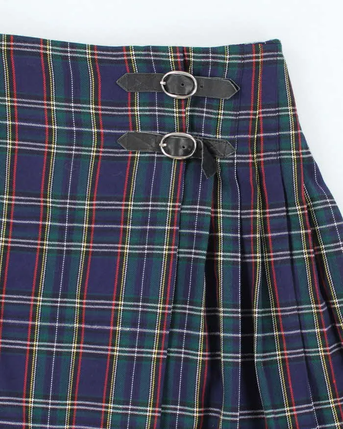 Vintage 90s Boy London Checked Buckle Mini Skirt - XS sold by Rokit product image thumbnail 3