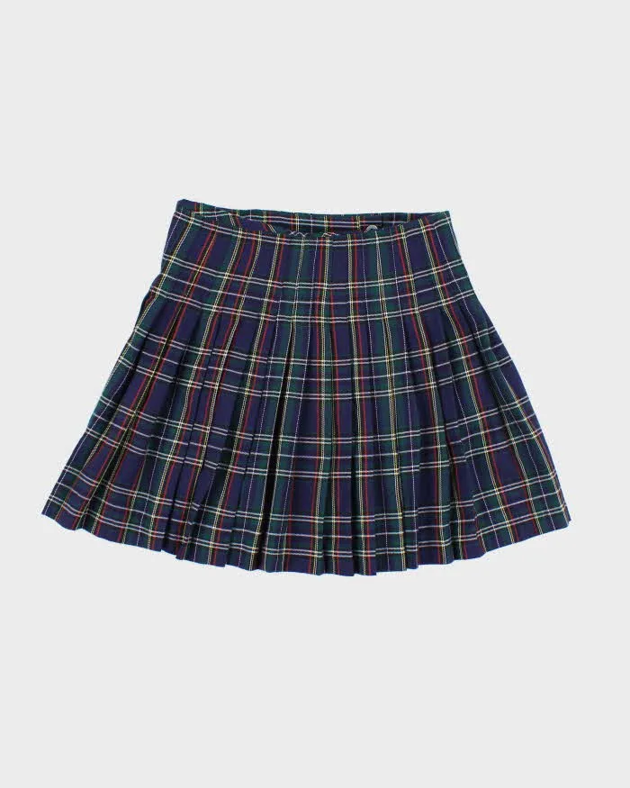 Vintage 90s Boy London Checked Buckle Mini Skirt - XS sold by Rokit product image thumbnail 2