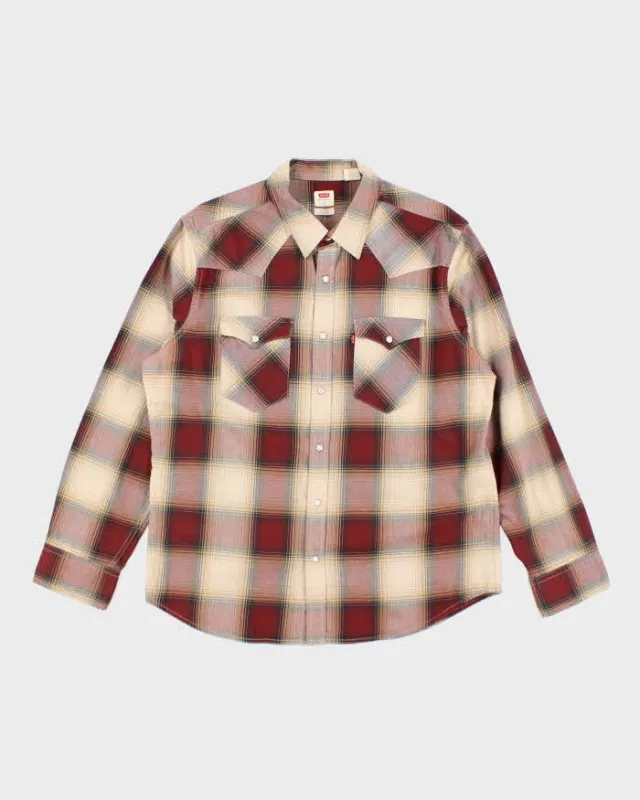 Vintage Levi's Western Shirt - L made by Levi's