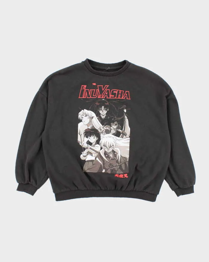 Vintage 2000's Inuyasha Manga Graphic Print Sweatshirt - M sold by Rokit