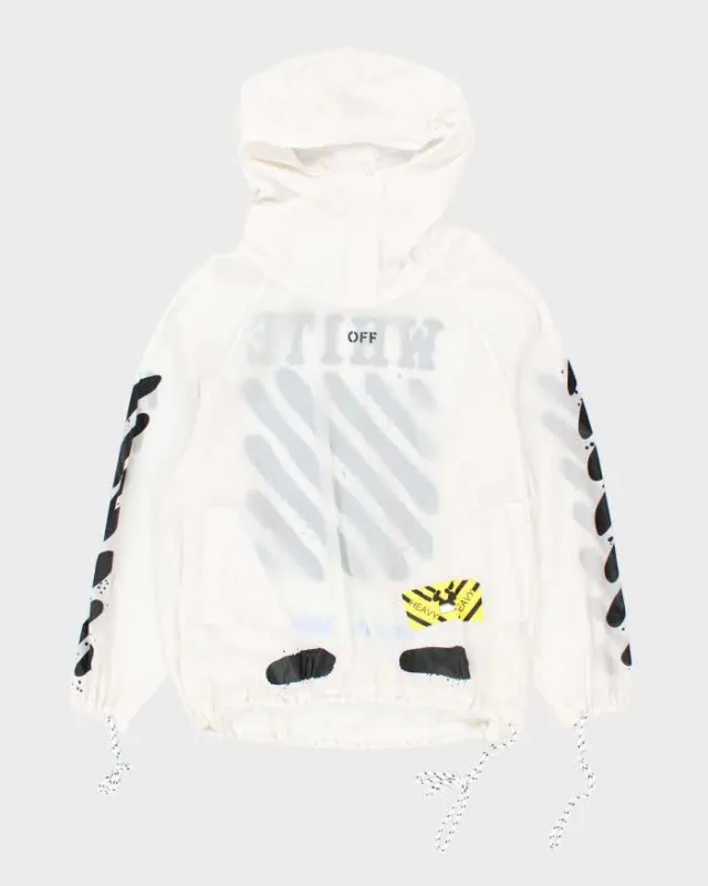 Off-White 2013 Lightweight Pullover Anorak Jacket - L sold by Rokit