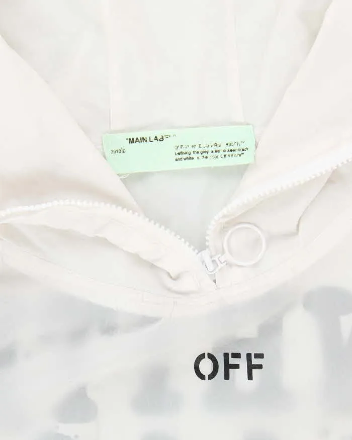 Off-White 2013 Lightweight Pullover Anorak Jacket - L sold by Rokit product image thumbnail 5